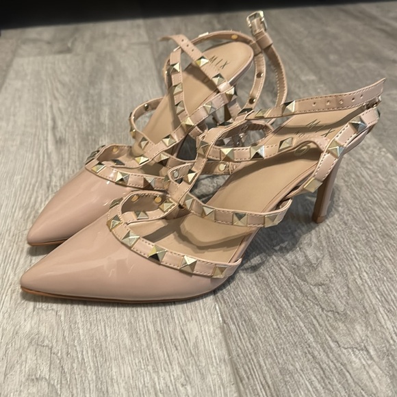 Mix No. 6 studded heels - Picture 2 of 3